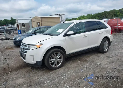 2012 Ford Edge Sel from USA, damaged, VIN 2FMDK3JC6CBA44332